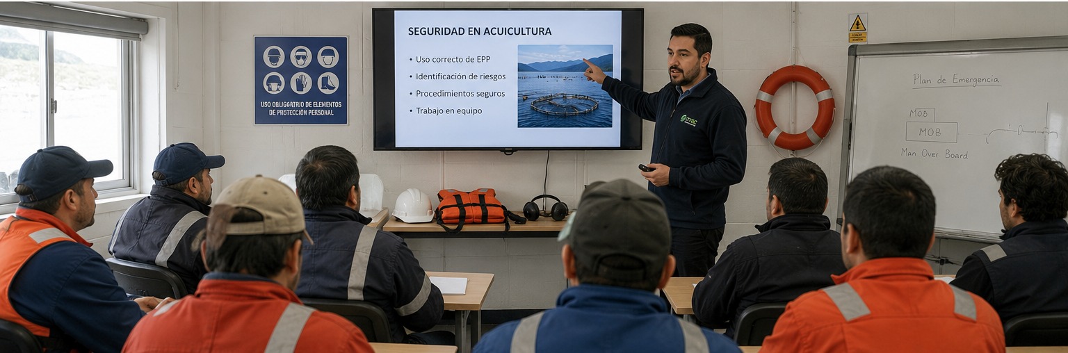 Capacitación OTEC y formación de trabajadores
